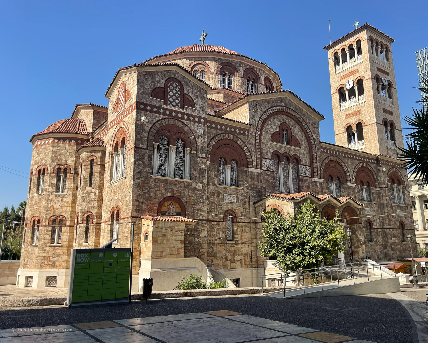 Agia Triada Piraeus Greece &copy; Heatheronhertravels.com