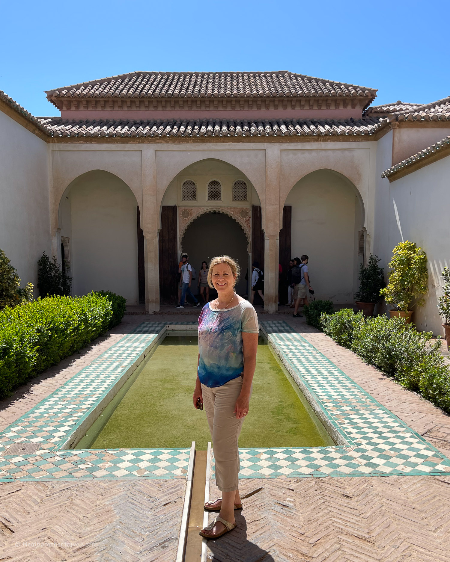 Alcazaba palace Malaga Spain &copy; Heatheronhertravels.com
