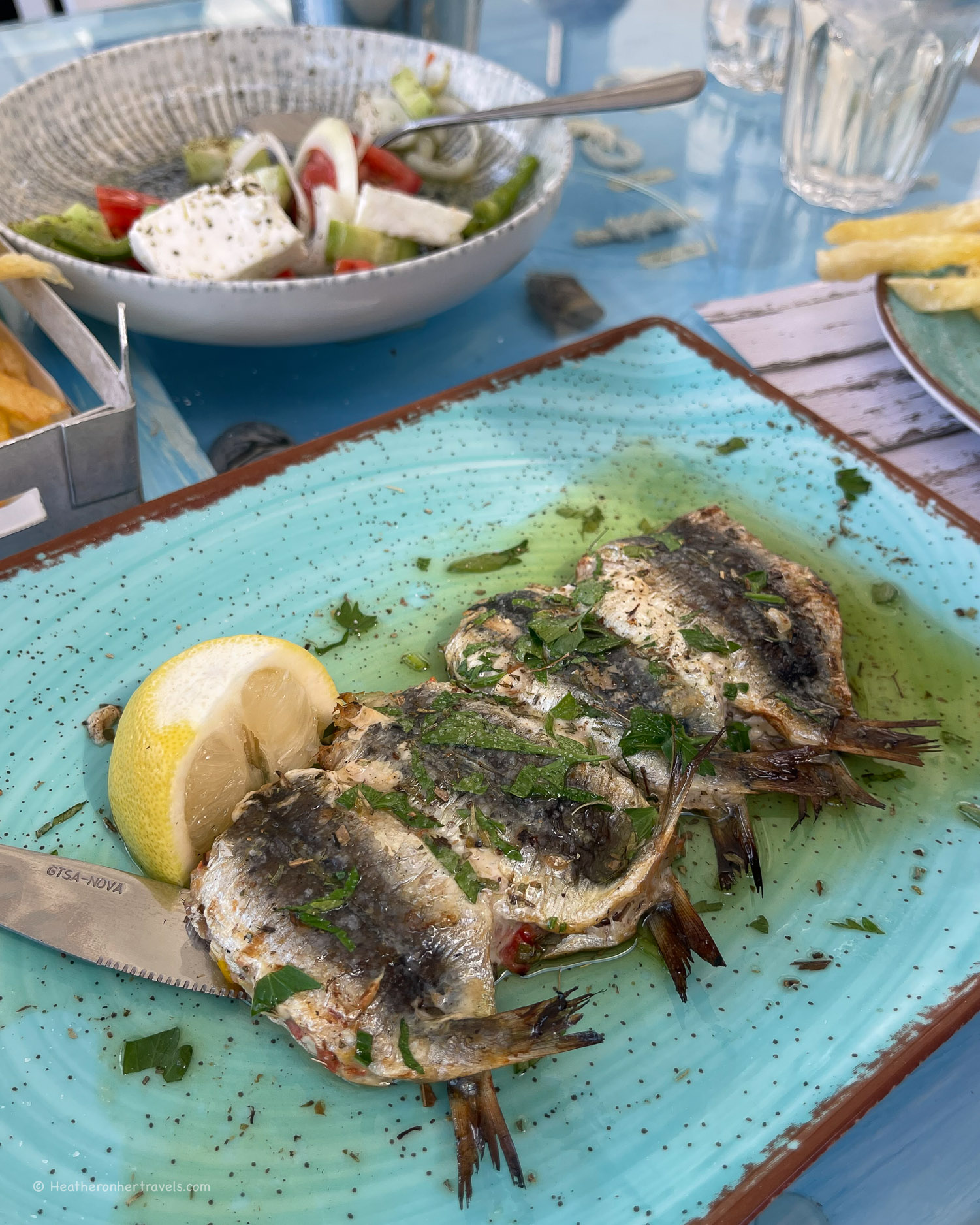 Ammos in Mikrolimano Piraeus Greece &copy; Heatheronhertravels.com