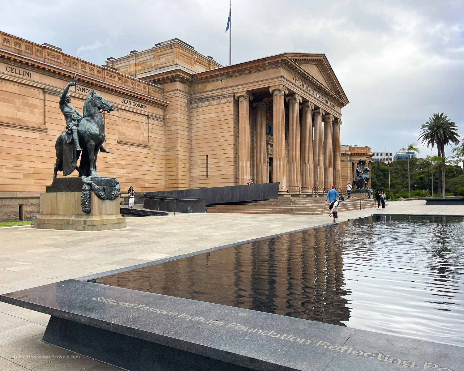 Art Gallery of NSW, Sydney Australia &copy; Heatheronhertravels.com