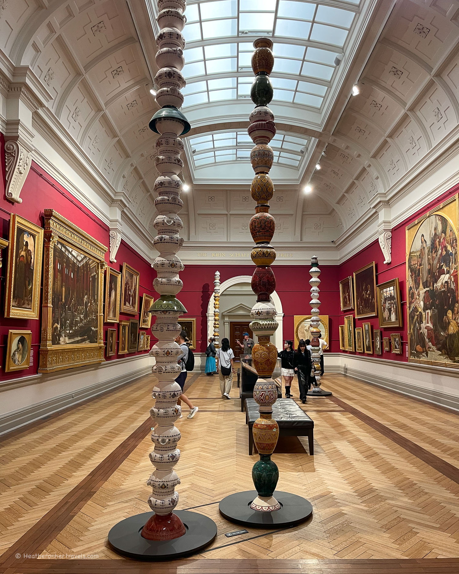 Art Gallery of NSW Sydney Australia &copy; Heatheronhertravels.com