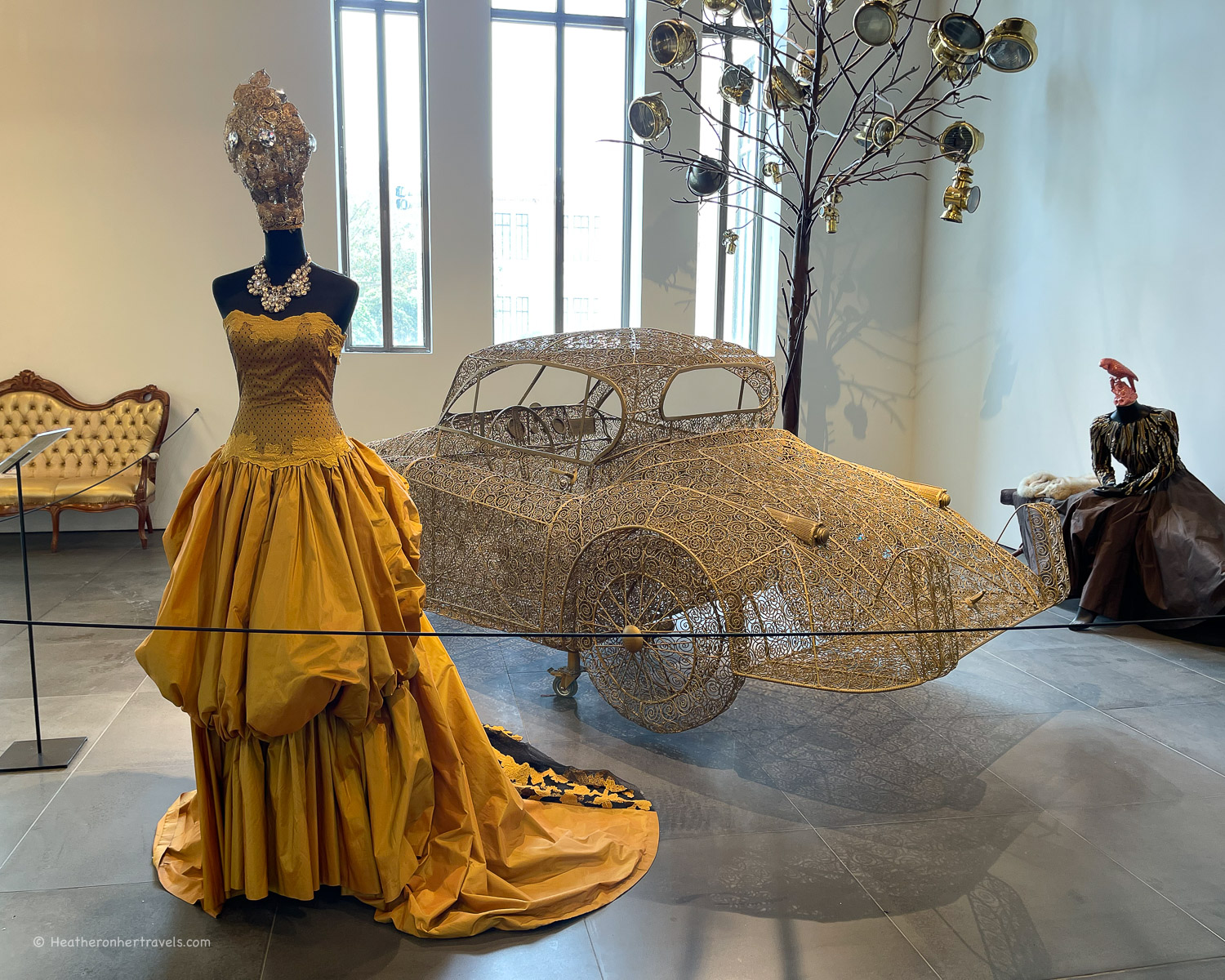Automobile and Fashion Museum Malaga Spain &copy; Heatheronhertravels.com