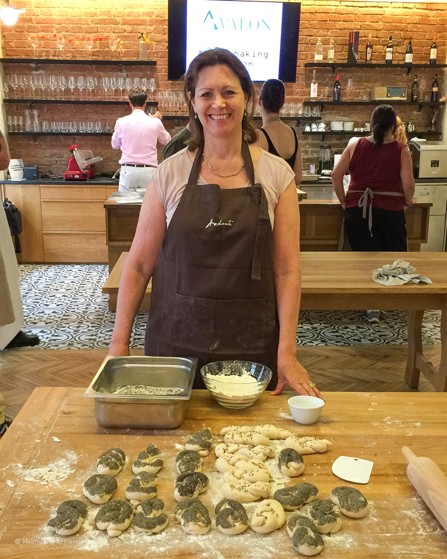 Bakery class in Vienna &copy; Heatheronhertravels.com