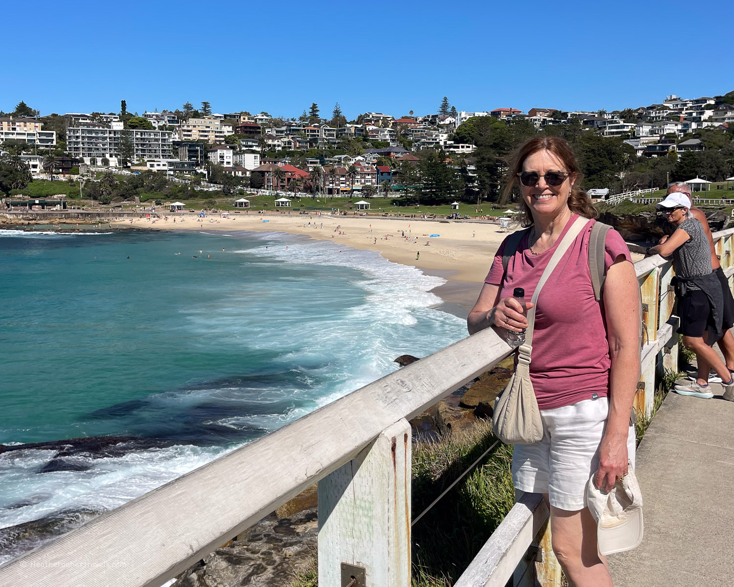 Bondi Beach Sydney &copy; Heathertonhertravels.com