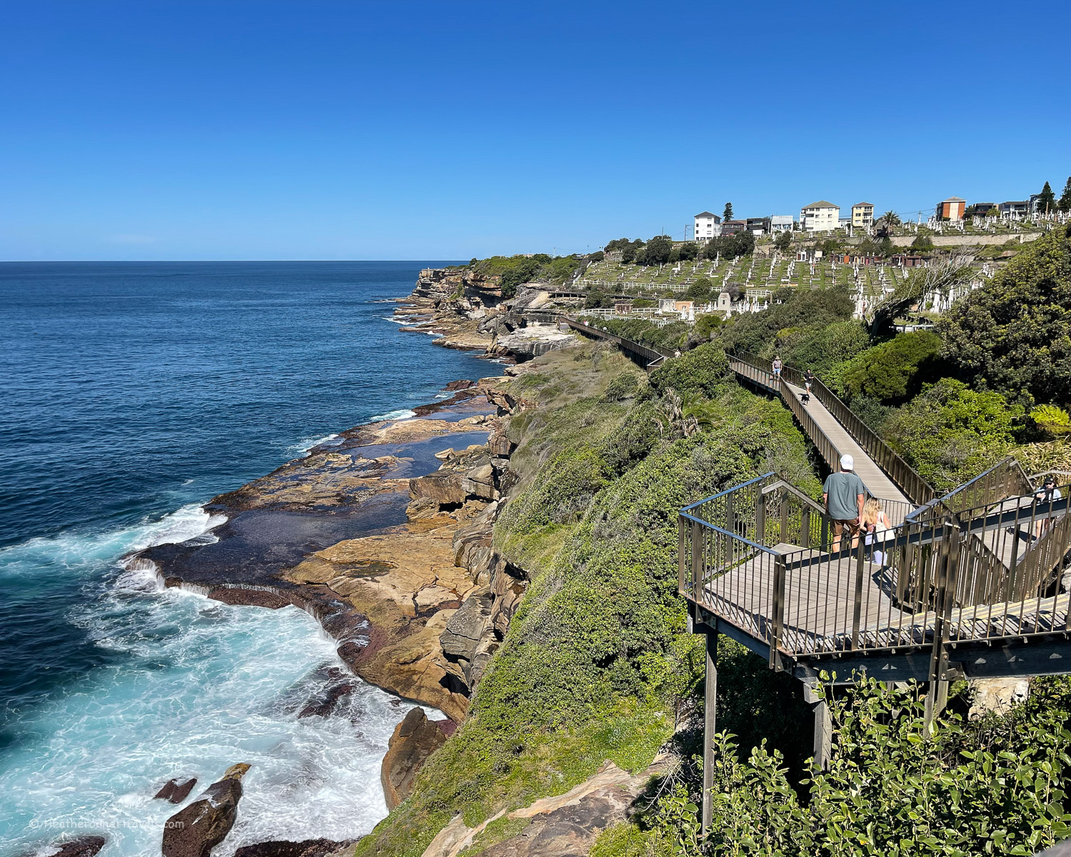 Bondi to Clovelly walk, Sydney, Australia &copy; Heatheronhertravels.com