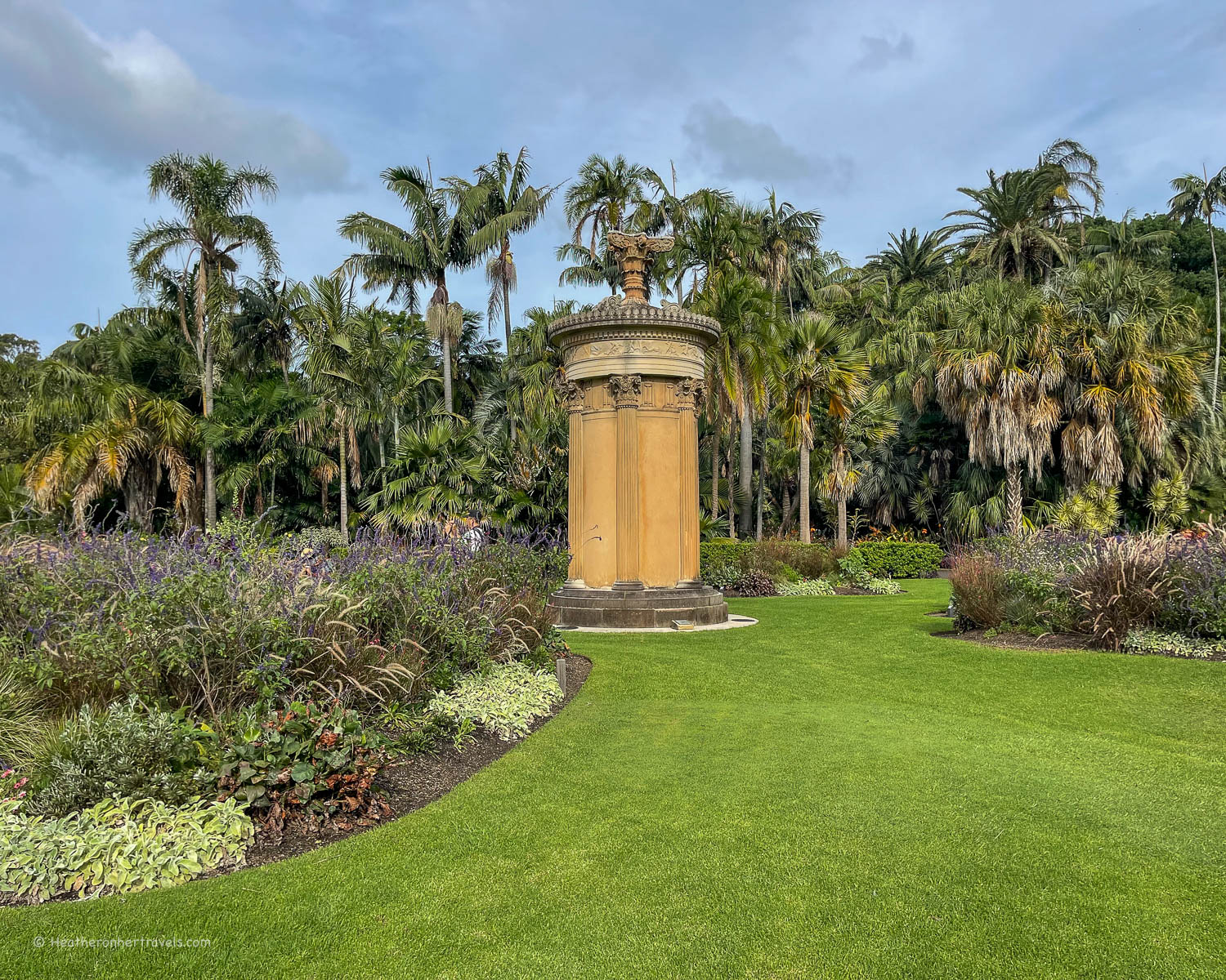 Botanic Garden Sydney Australia &copy; Heatheronhertravels.com