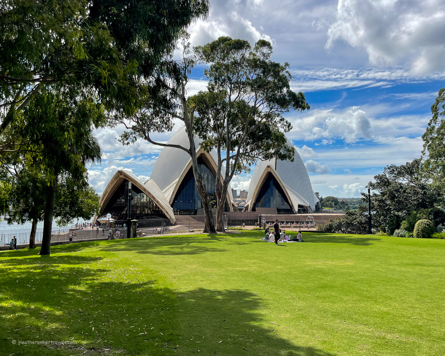 Botanic Garden Sydney Australia &copy; Heatheronhertravels.com