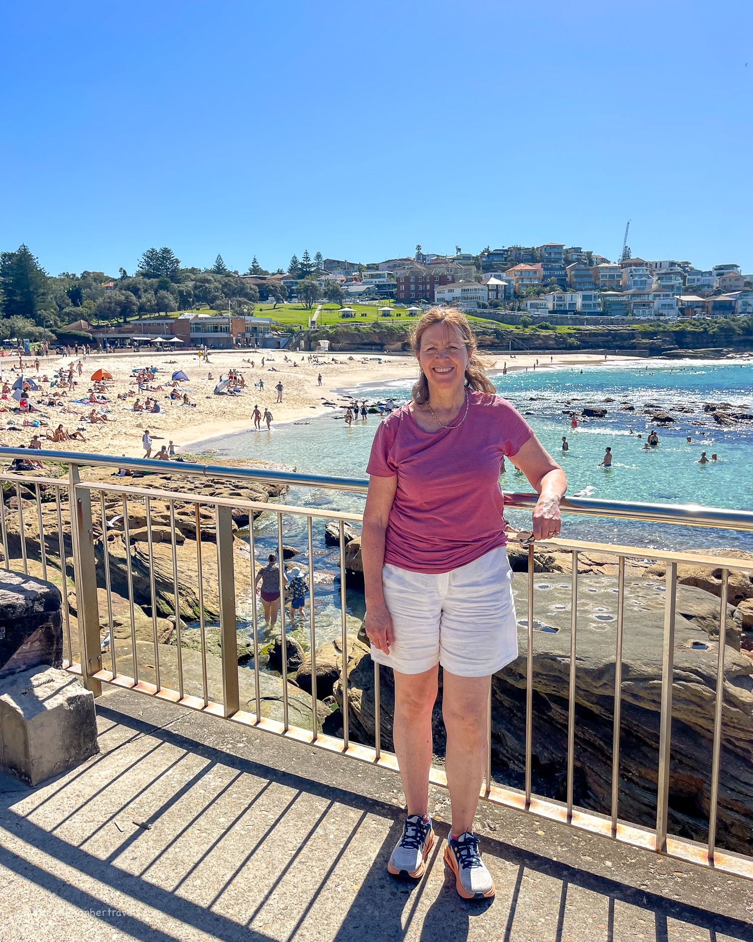Bronte Beach - Bondi to Coogee walk Sydney © Heatheronhertravels.com