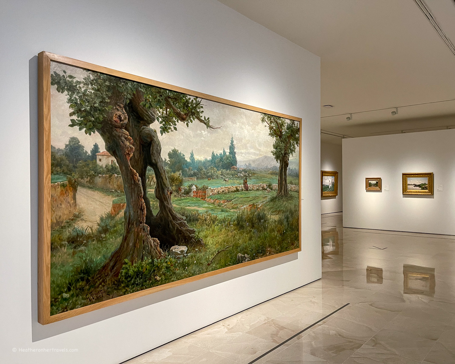 Carmen Thyssen Museum Malaga Spain &copy; Heatheronhertravels.com