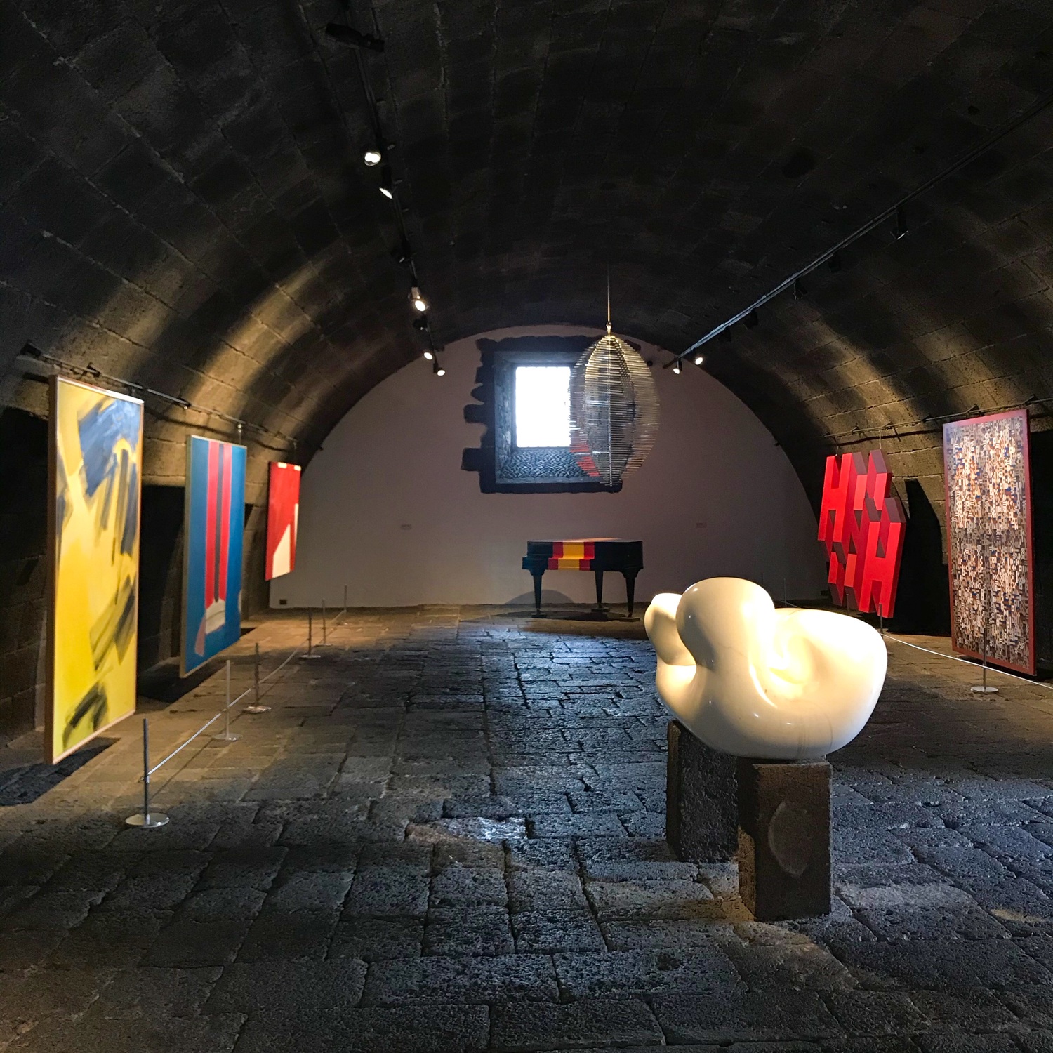 Castillo San Jos&eacute; in Arrecife Lanzarote Photo Heatheronhertravels.com