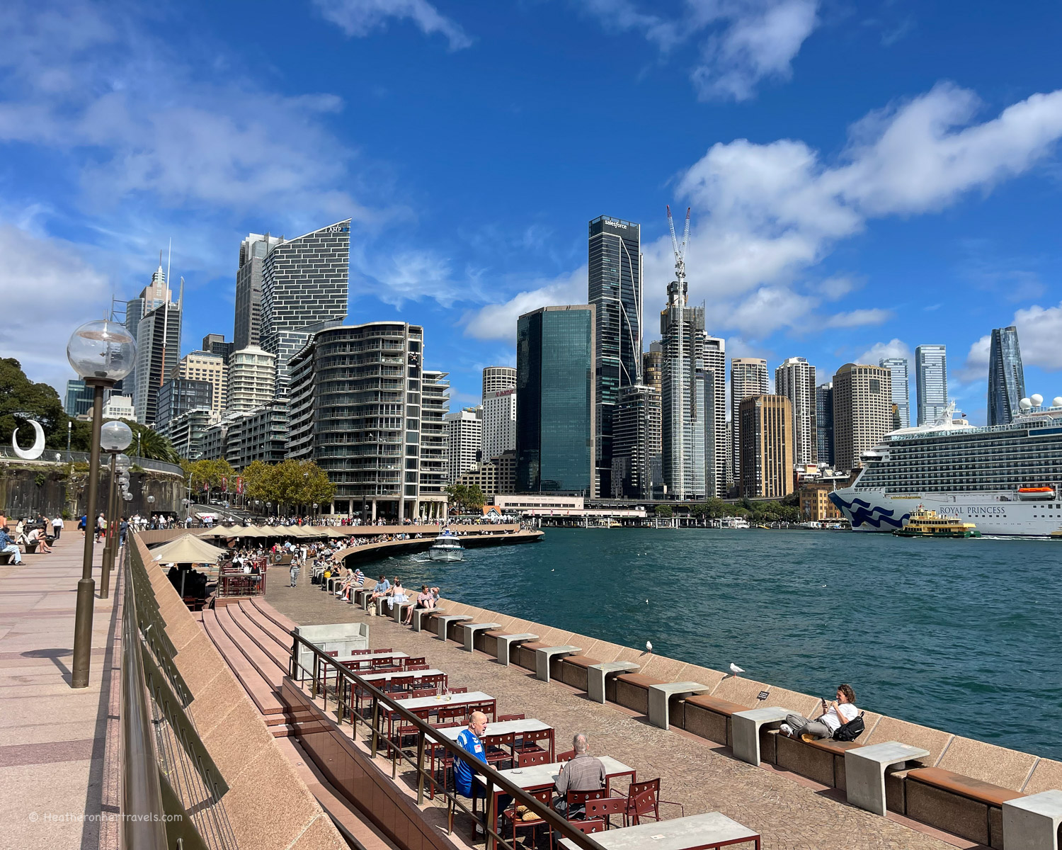 Circular Quay and CBD Sydney &copy; Heatheronhertravels.com