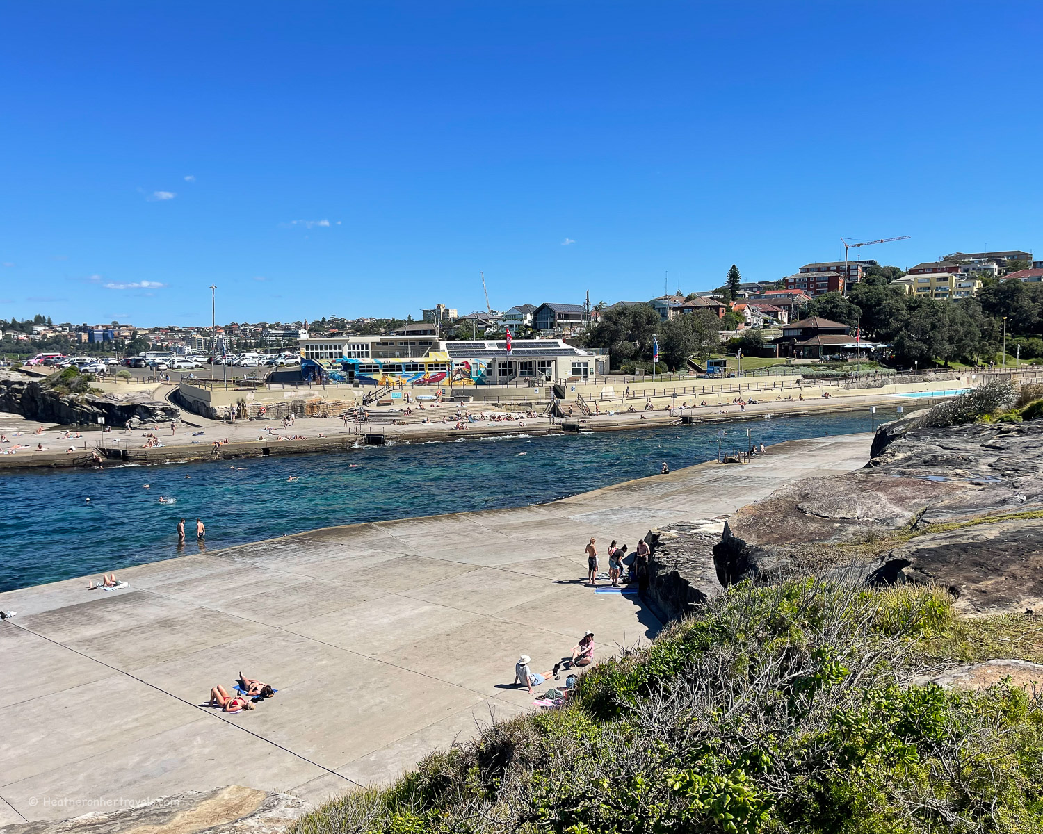 Clovelly Beach - Bondi to Coogee walk Sydney © Heatheronhertravels.com