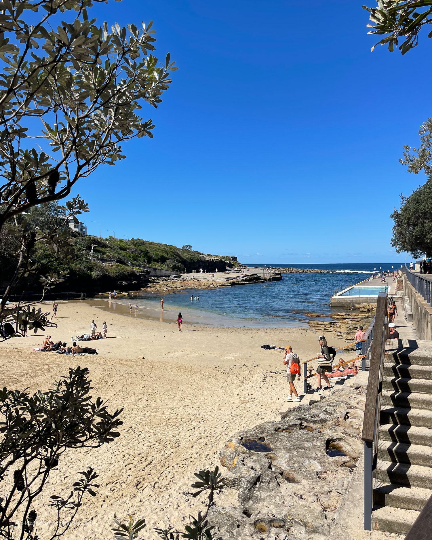 Clovelly Beach - Bondi to Coogee walk Sydney © Heatheronhertravels.com