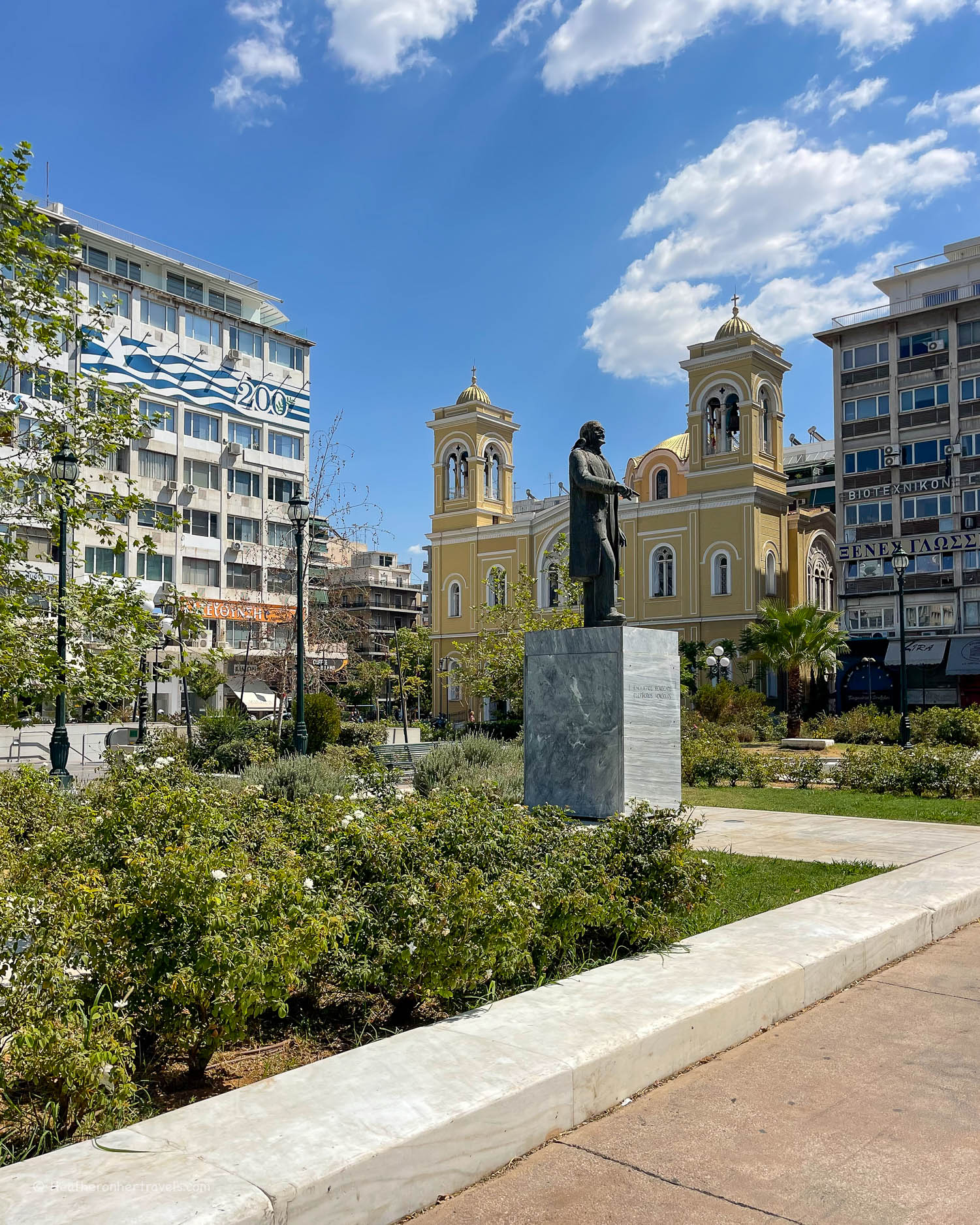 Dimotiko Theatro Piraeus Greece &copy; Heatheronhertravels.com