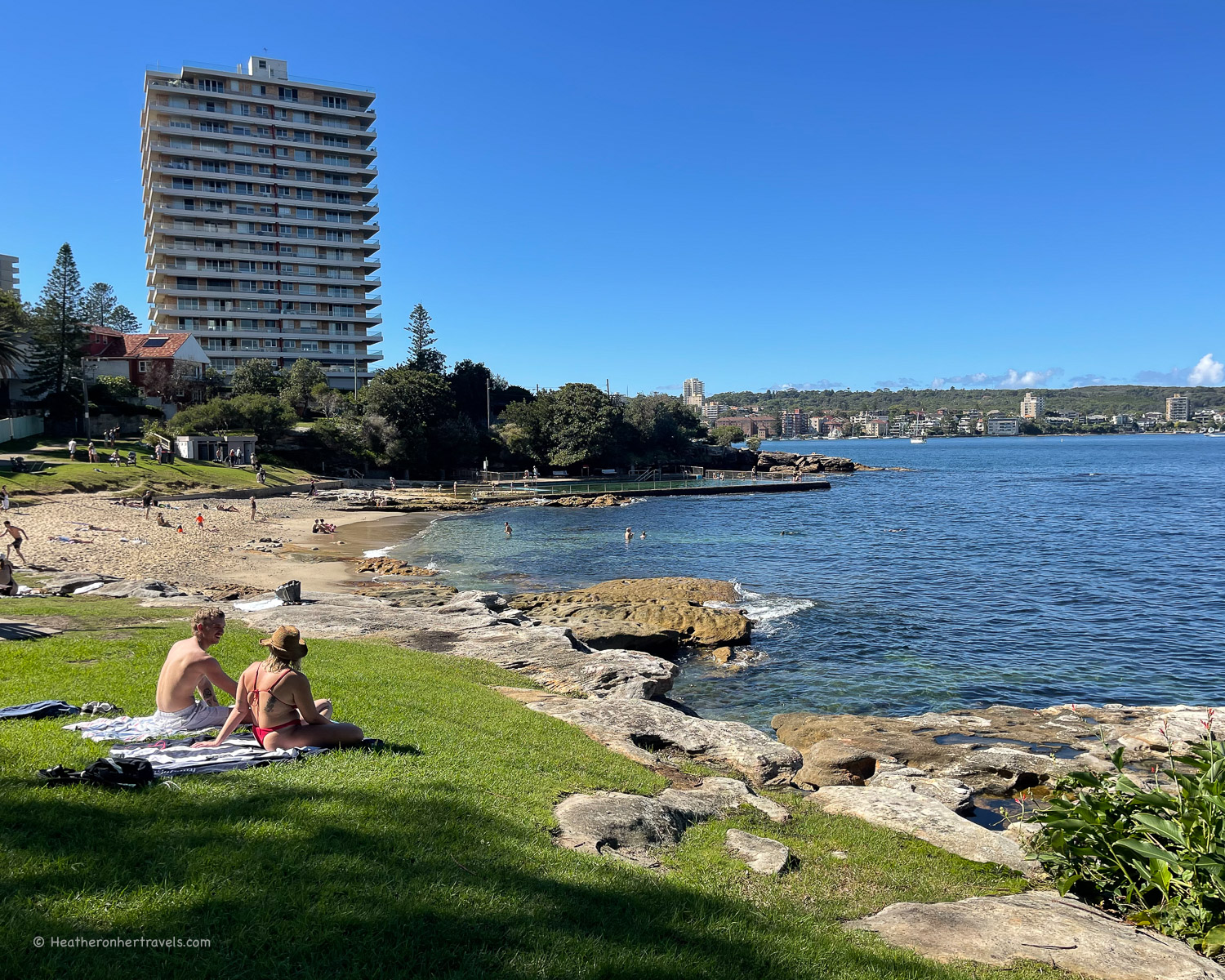 Fairlight Beach Manly Sydney Australia &copy; Heatheronhertravels.com