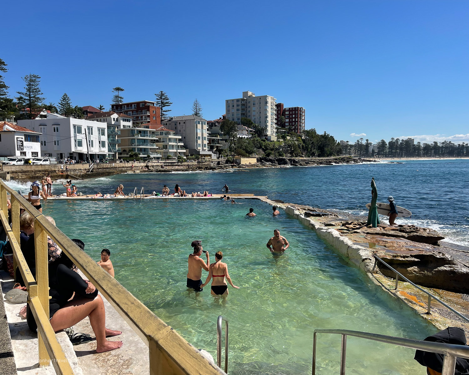 Fairy Bower Pool Manly Sydney Australia &copy; Heatheronhertravels.com