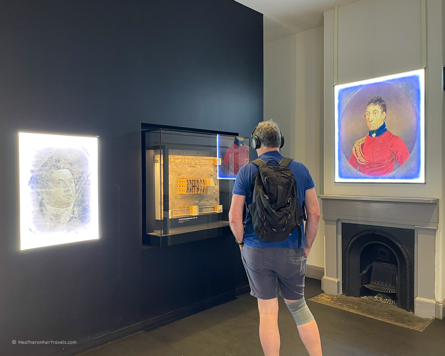 Hyde Park Barracks, Sydney Australia &copy; Heatheronhertravels.com