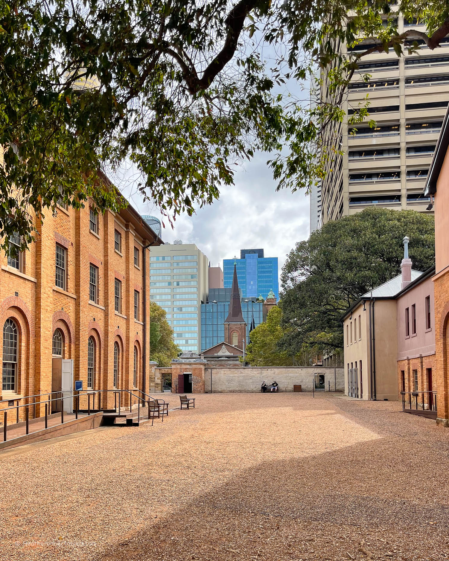 Hyde Park Barracks, Sydney Australia &copy; Heatheronhertravels.com
