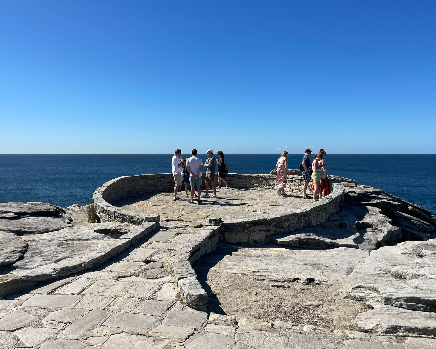 Mackenzie Point Lookout - Bondi to Coogee walk Sydney © Heatheronhertravels.com