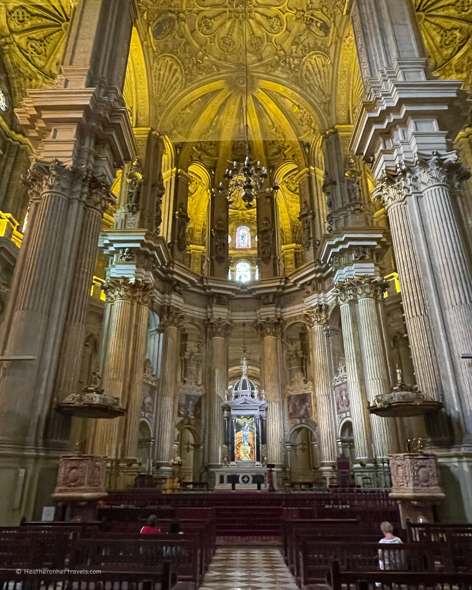 Malaga Cathedral Spain &copy; Heatheronhertravels.com