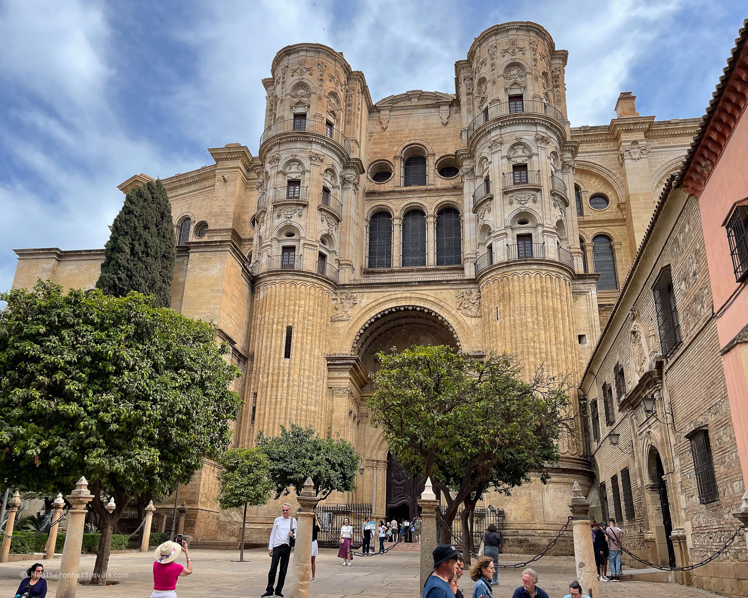 Malaga Cathedral Spain &copy; Heatheronhertravels.com