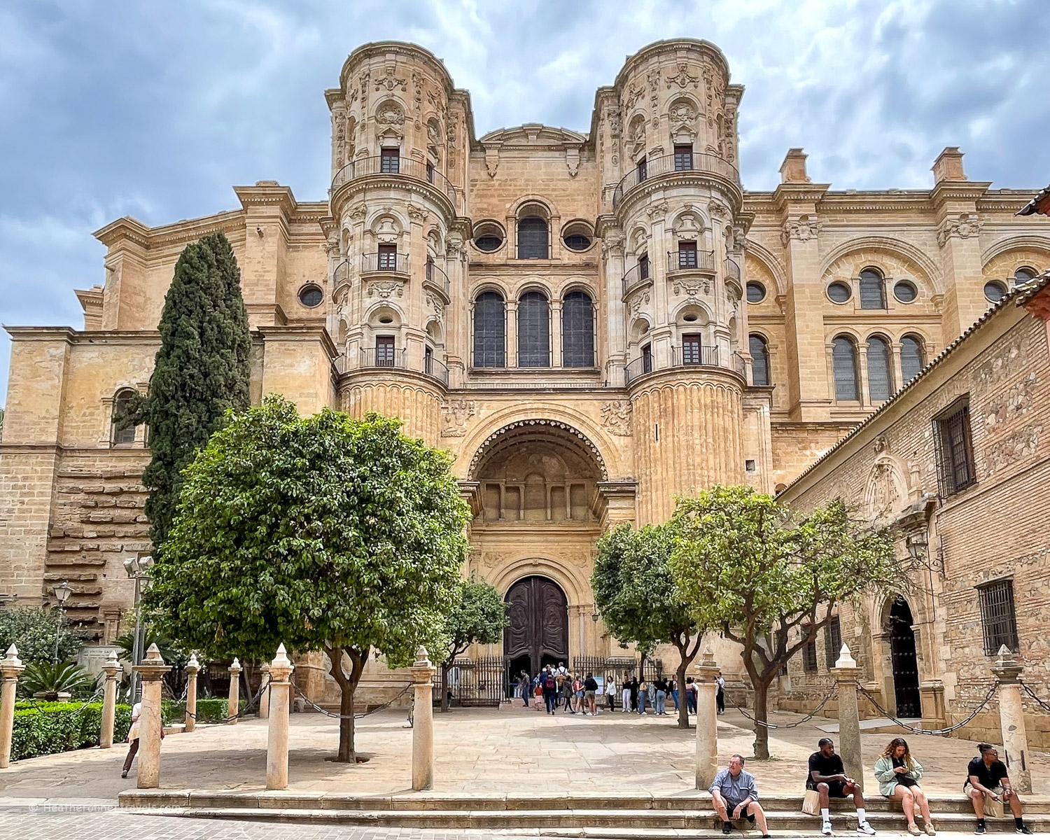 Malaga Cathedral Spain &copy; Heatheronhertravels.com
