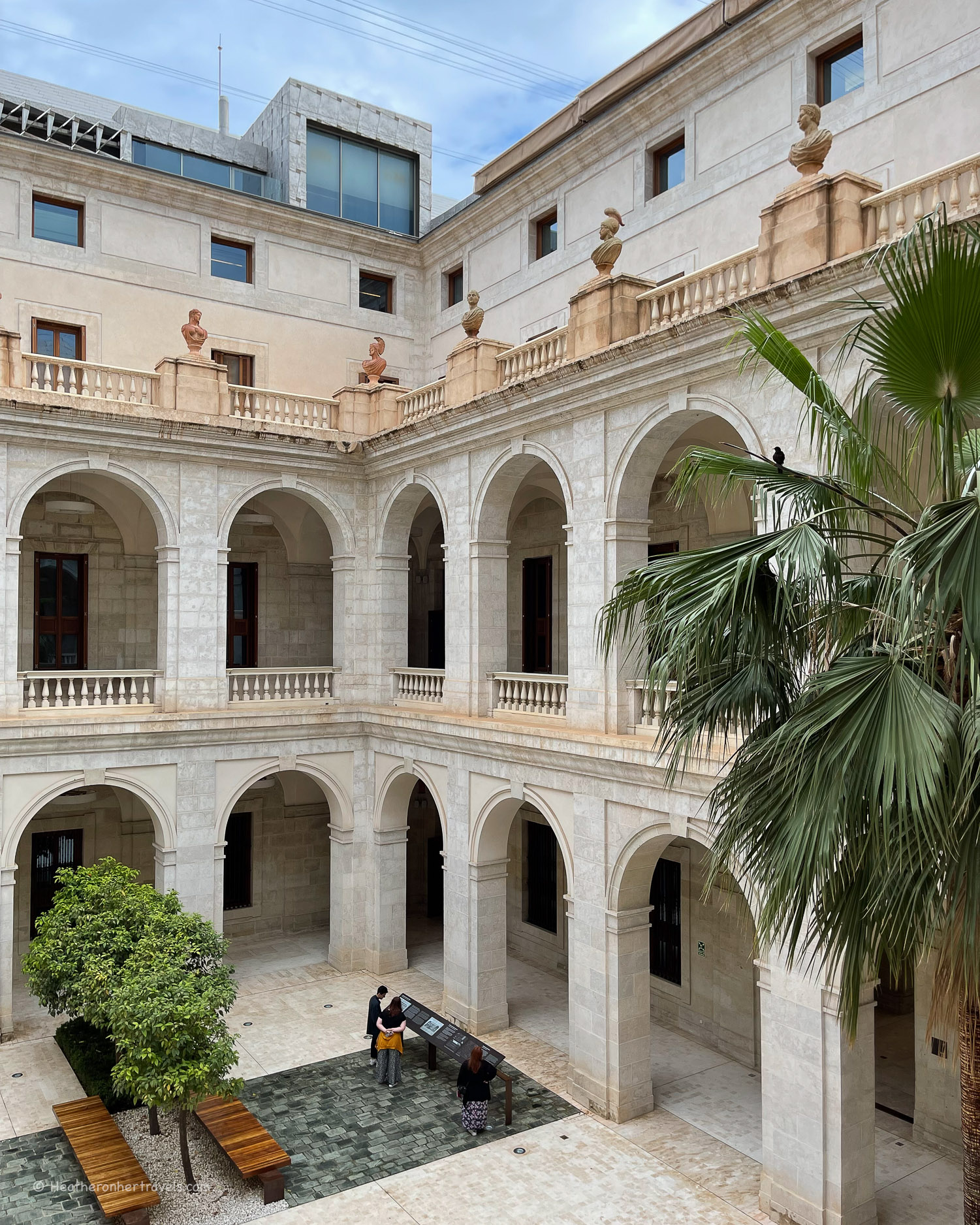 Malaga Museum, Malaga Spain &copy; Heatheronhertravels.com