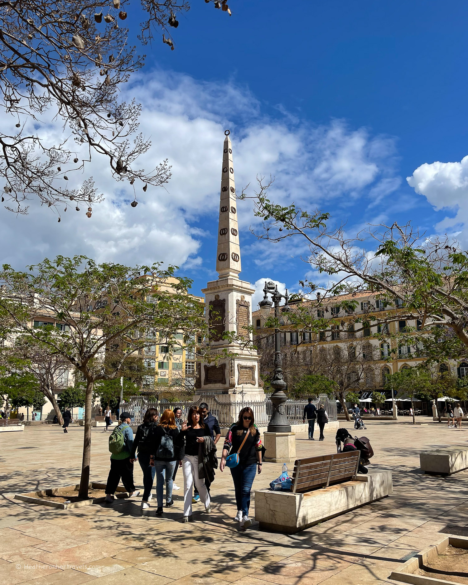 Malaga Spain &copy; Heatheronhertravels.com
