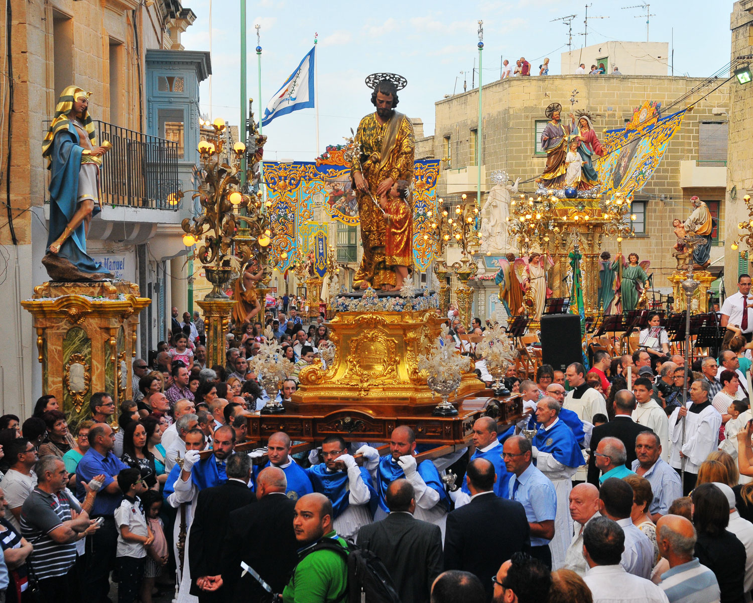 Maltese Festa &copy; viewingmalta.com