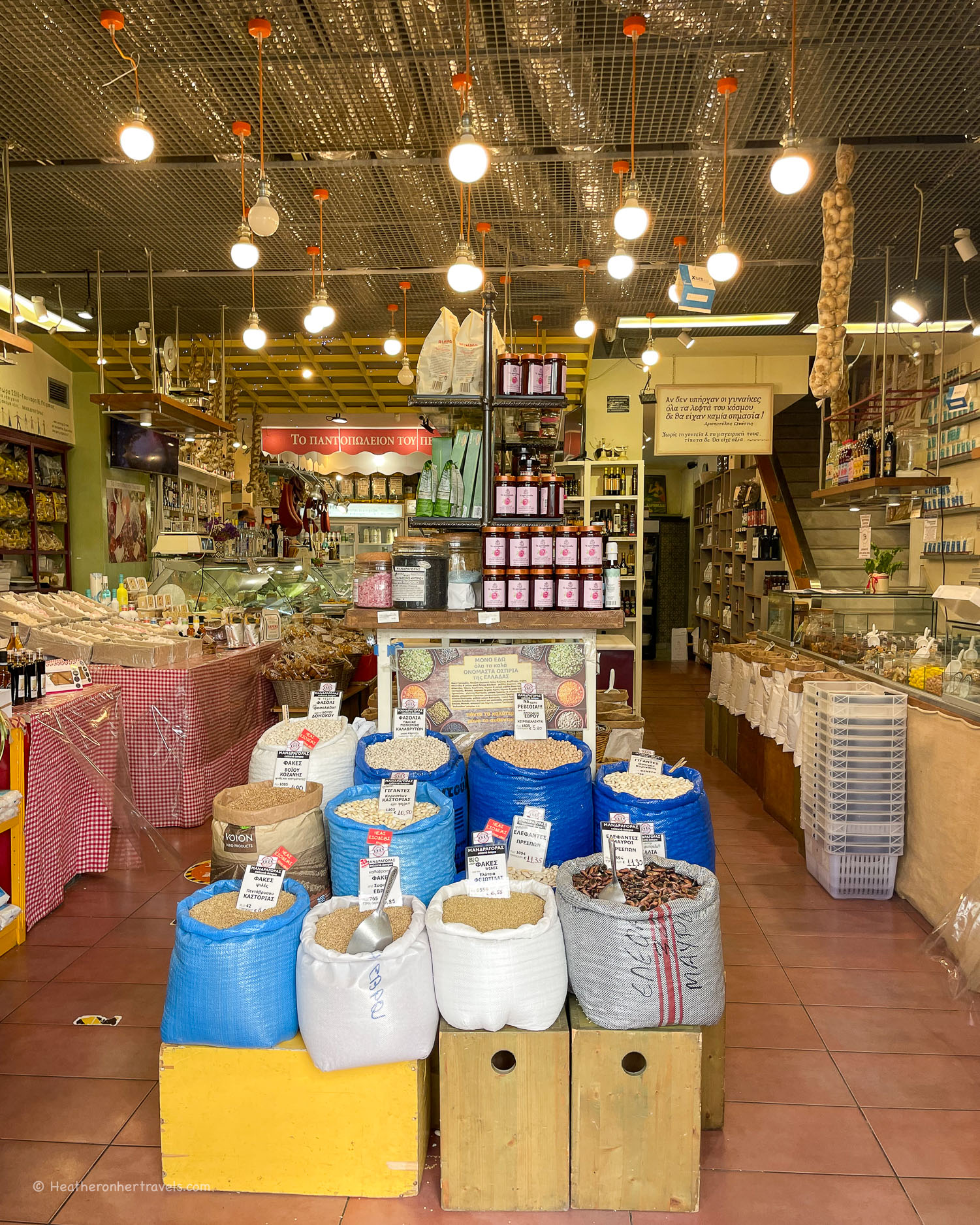 Mandragoras Piraeus Greece &copy; Heatheronhertravels.com