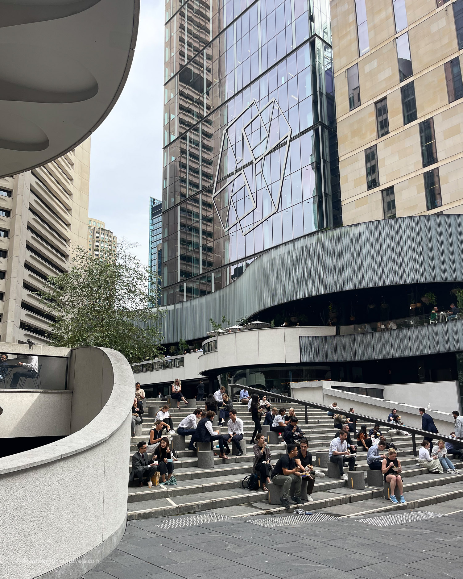 Martin Place, Sydney Australia &copy; Heatheronhertravels.com