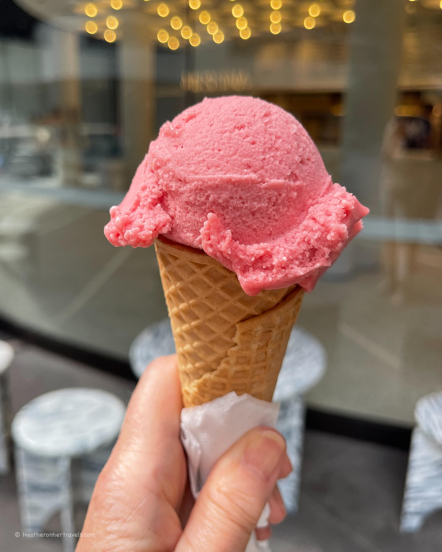 Messina Gelato Sydney Australia &copy; Heatheronhertravels.com