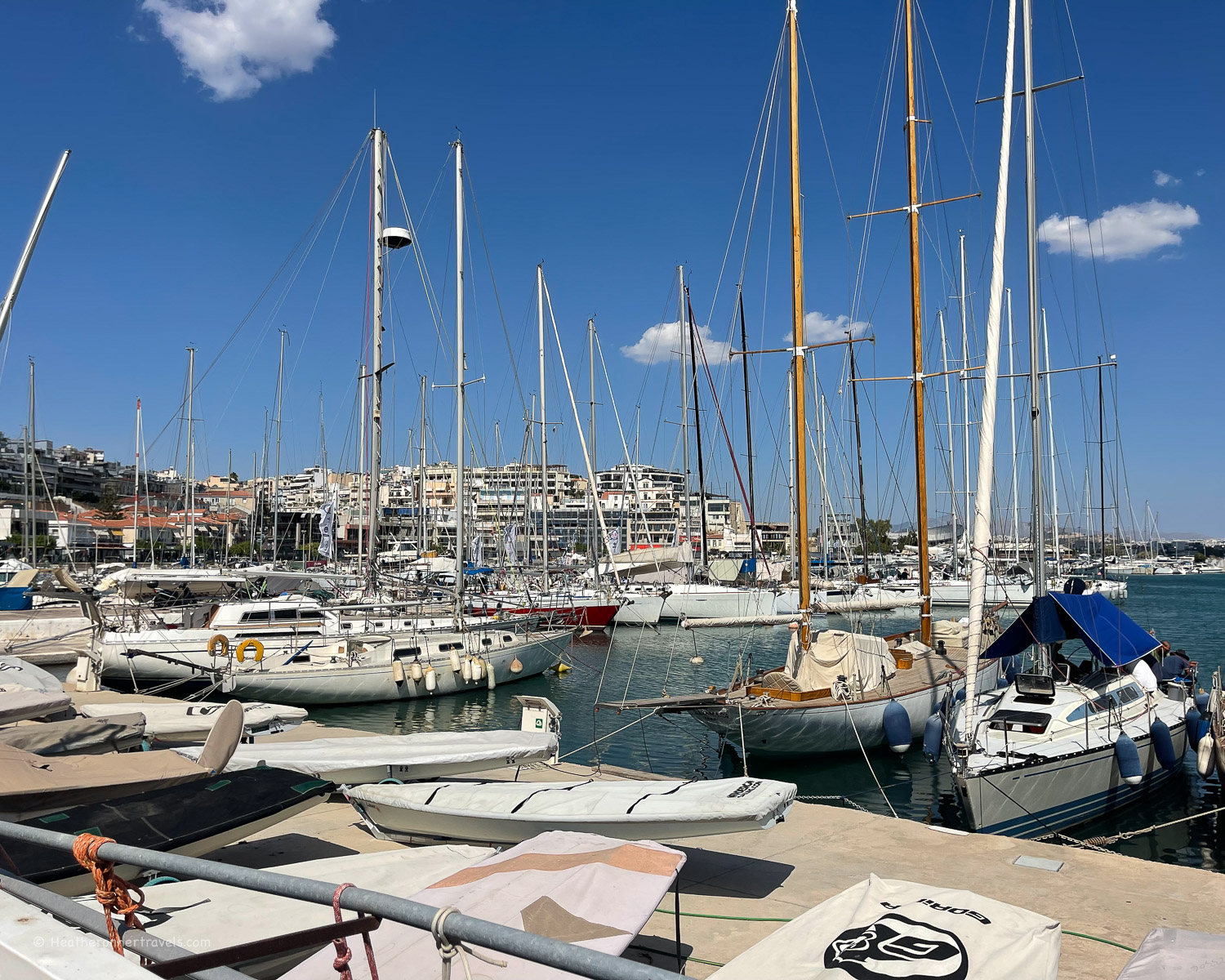 Mikrolimano Piraeus Greece &copy; Heatheronhertravels.com