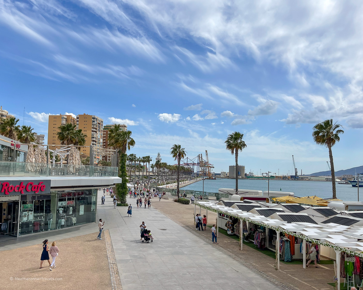 Muelle Uno Malaga Spain &copy; Heatheronhertravels.com