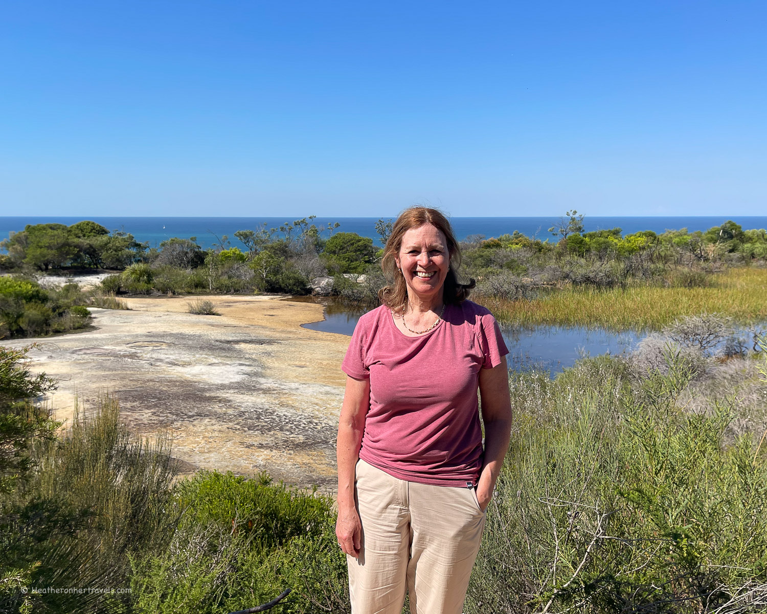 Old Quarry Swamp above Manly Sydney Australia &copy; Heatheronhertravels.com