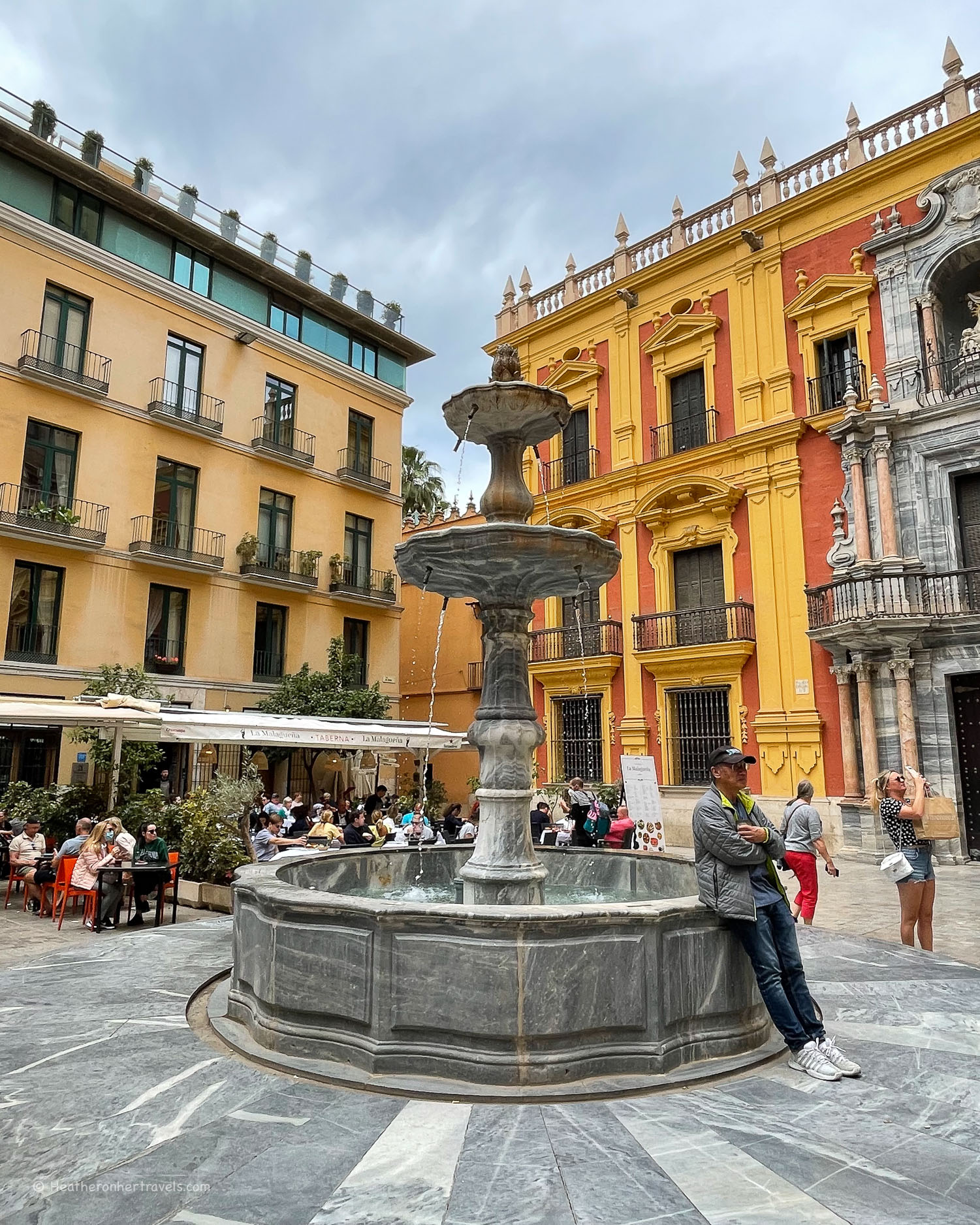Old Town Malaga Spain &copy; Heatheronhertravels.com