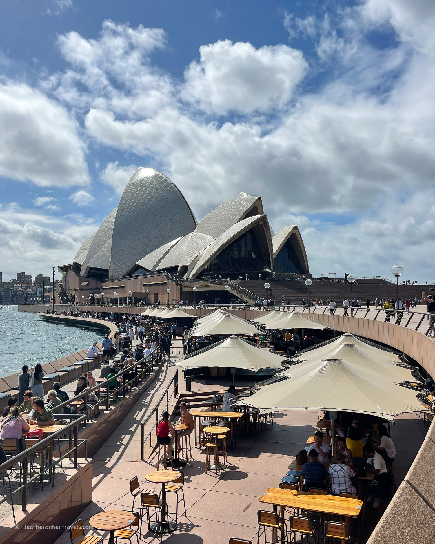 Sydney Opera House, Australia &copy; Heatheronhertravels.com
