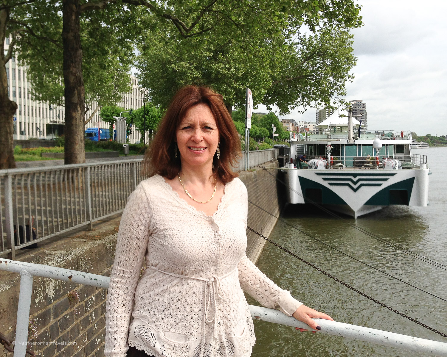 Packing light on a Rhine River cruise &copy; Heatheronhertravels.com