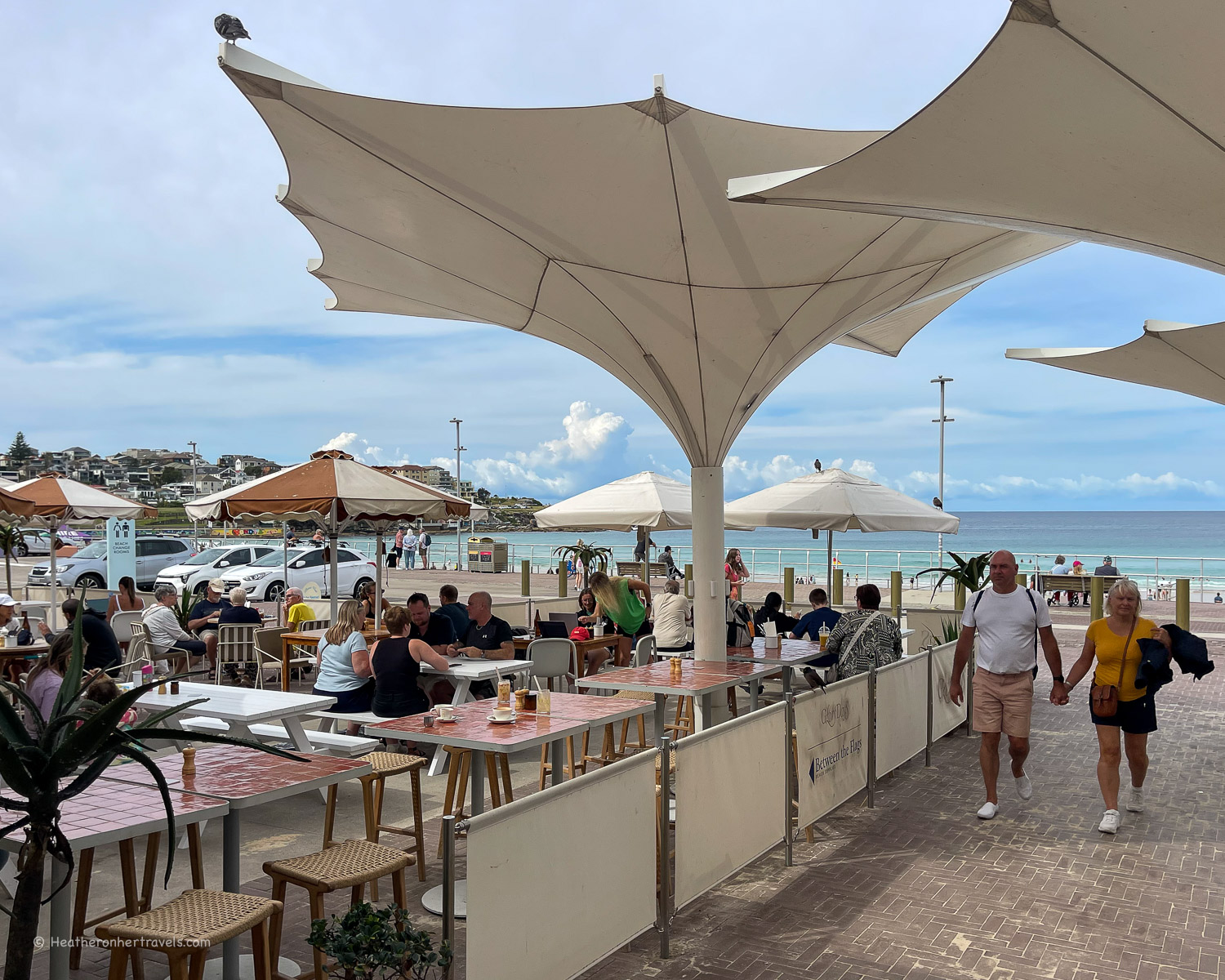 Pavilion on Bondi Beach, Sydney, Australia © Heatheronhertravels.com