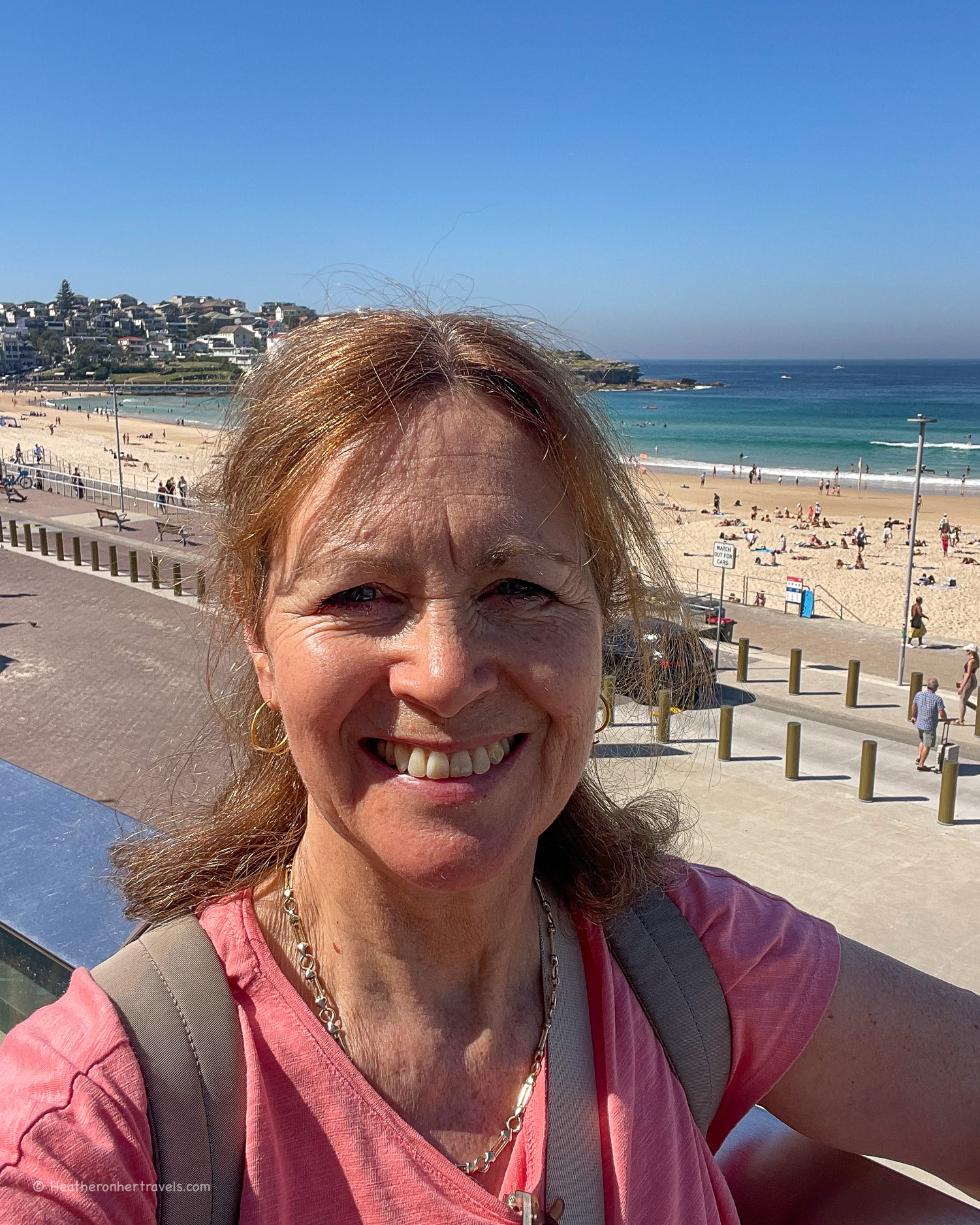 Pavilion on Bondi Beach, Sydney, Australia &copy; Heatheronhertravels.com