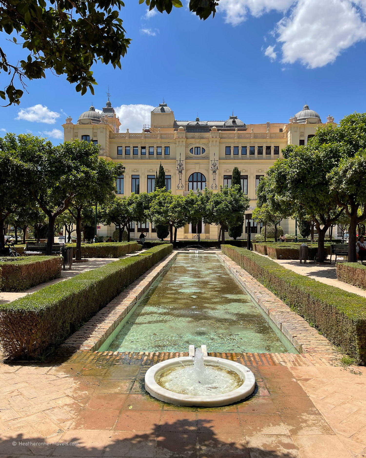 Pedro Luis Alfonso Gardens Malaga Spain &copy; Heatheronhertravels.com