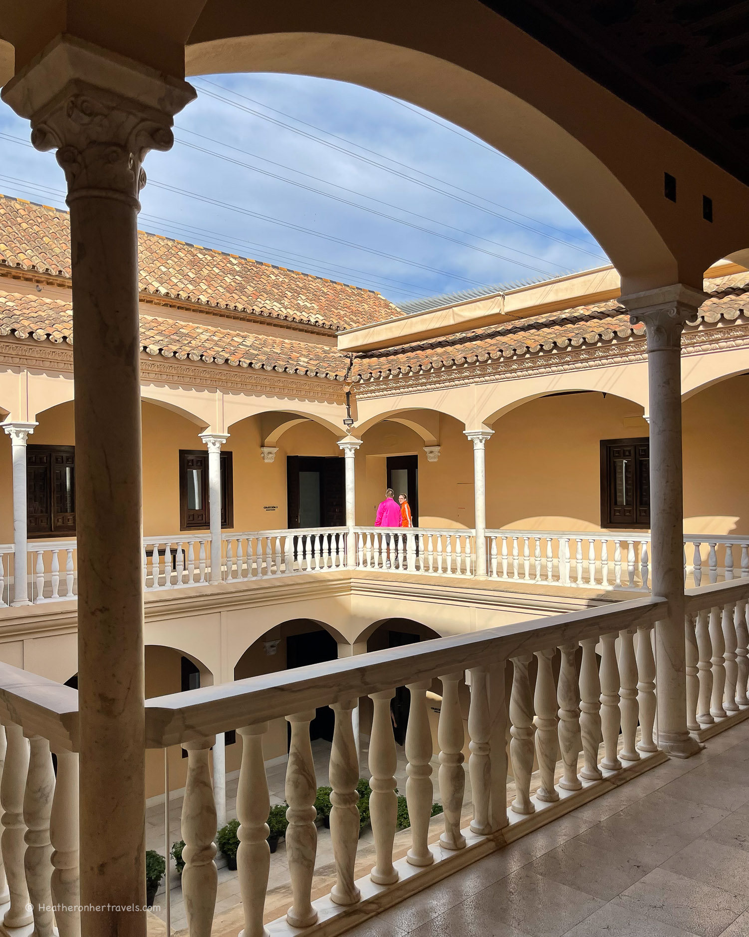 Picasso Museum Malaga Spain &copy; Heatheronhertravels.com