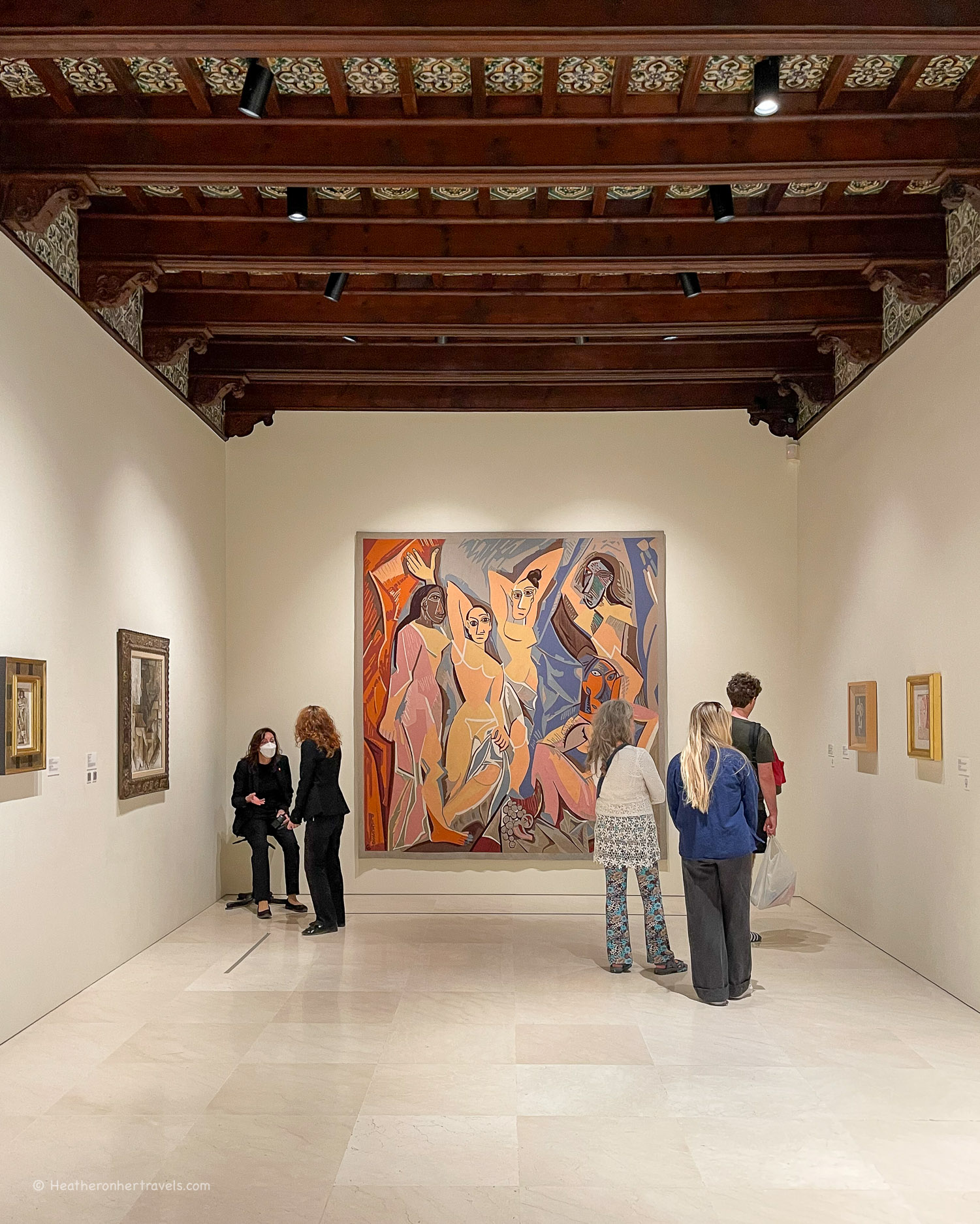 Picasso Museum Malaga Spain &copy; Heatheronhertravels.com