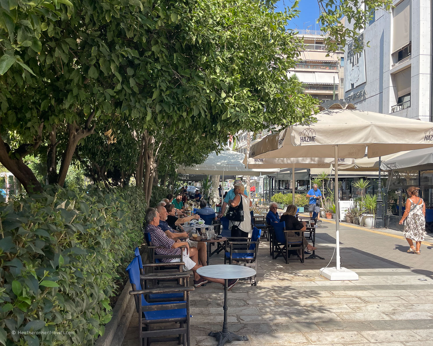 Plaka Terpsitheus Piraeus Greece &copy; Heatheronhertravels.com