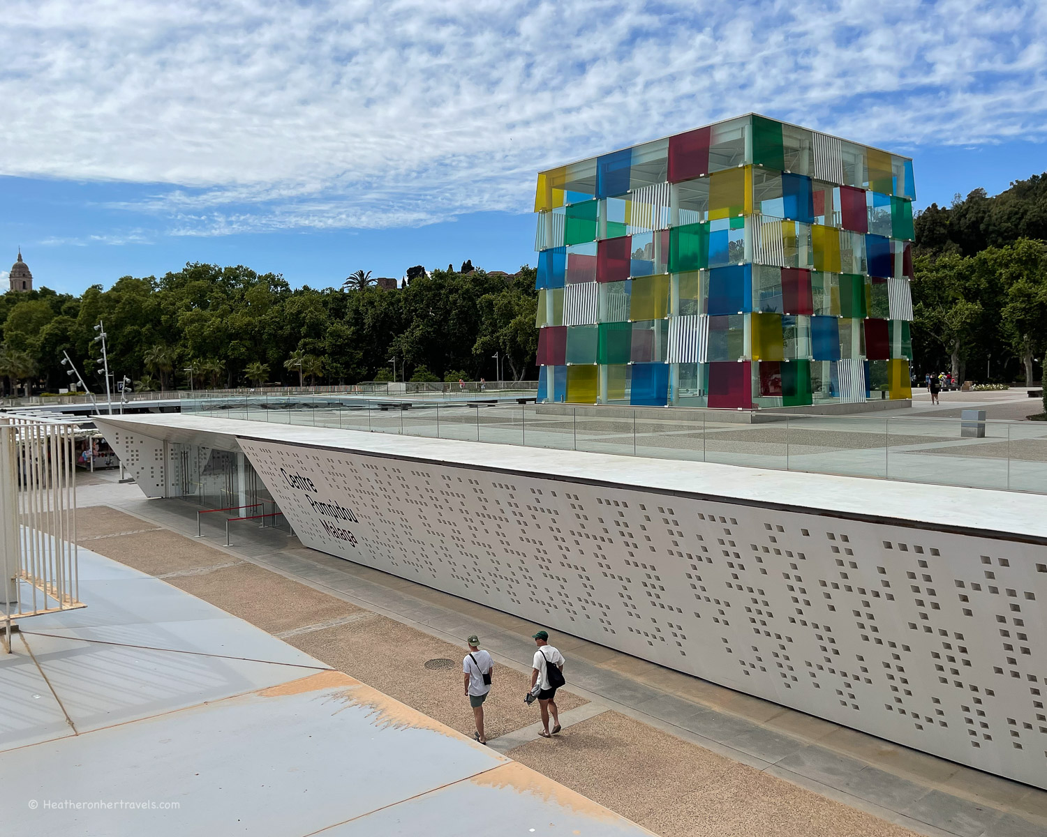 Pompidou Centre Malaga Spain &copy; Heatheronhertravels.com