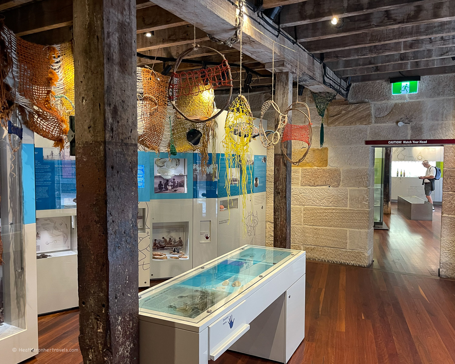 Rocks Discovery Centre, Sydney Australia &copy; Heatheronhertravels.com