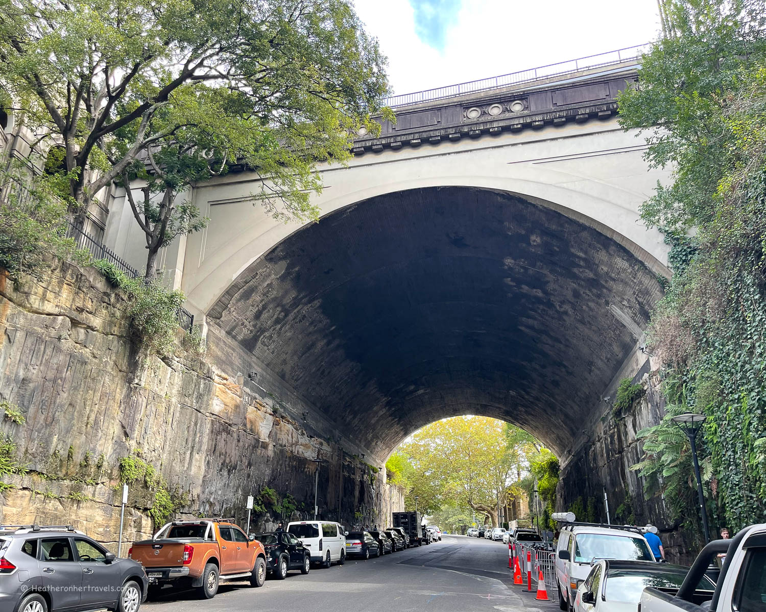 The Cut, Argyle St, Sydney Australia &copy; Heatheronhertravels.com
