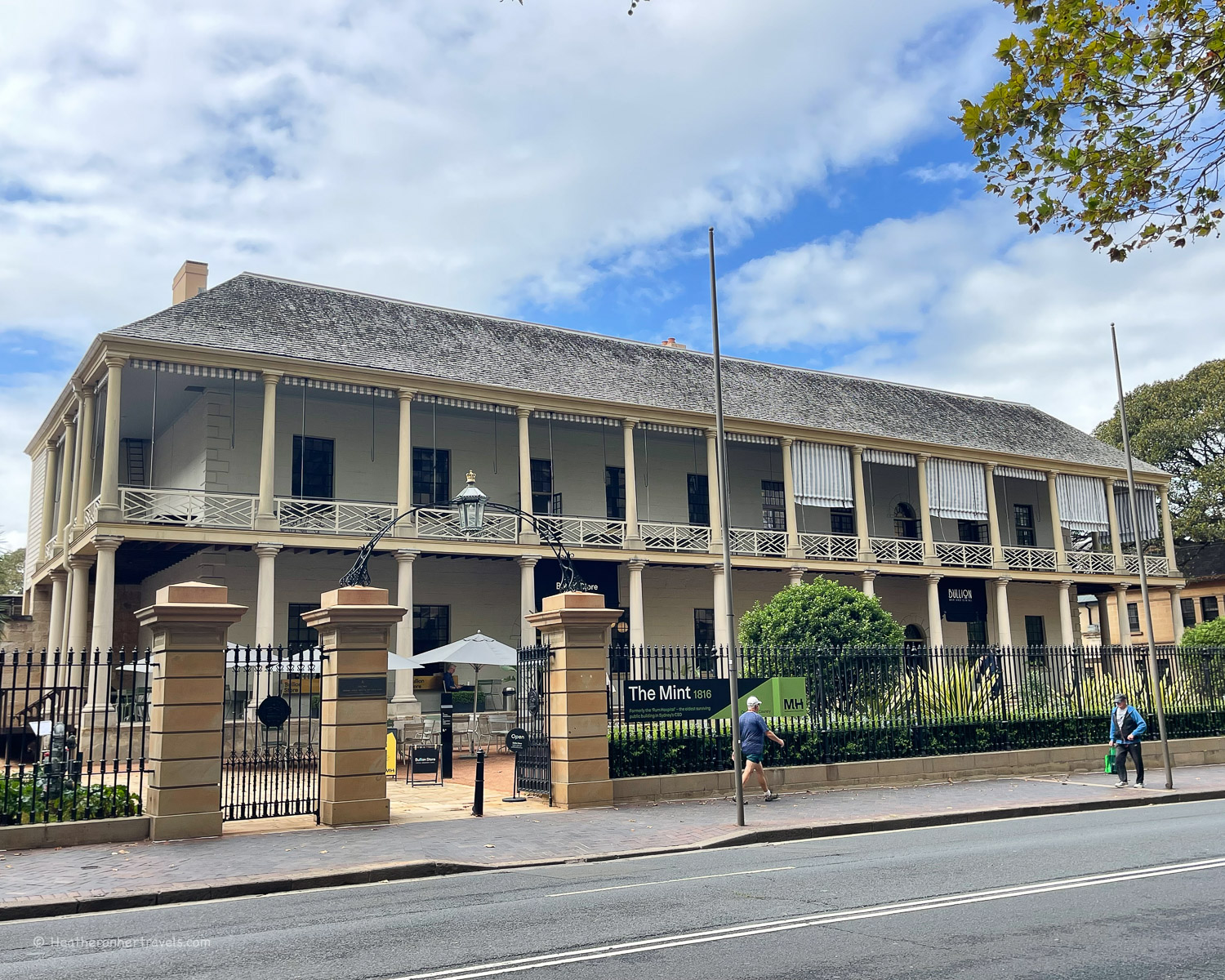 The Mint Macquarie Street Sydney Australia &copy; Heatheronhertravels.com