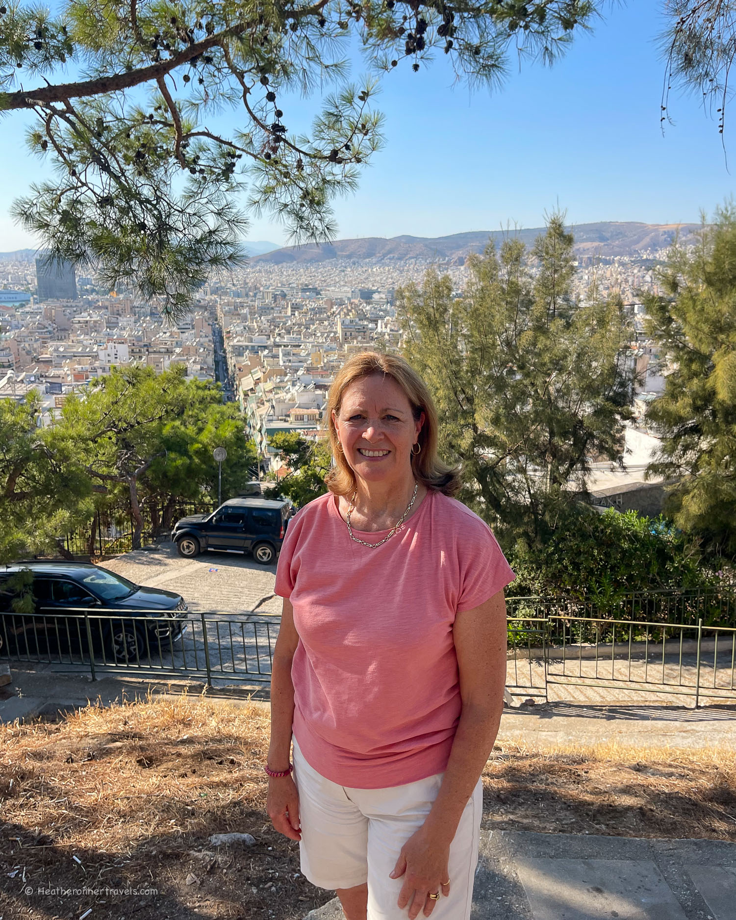 View from Kastella over Piraeus Greece &copy; Heatheronhertravels.com