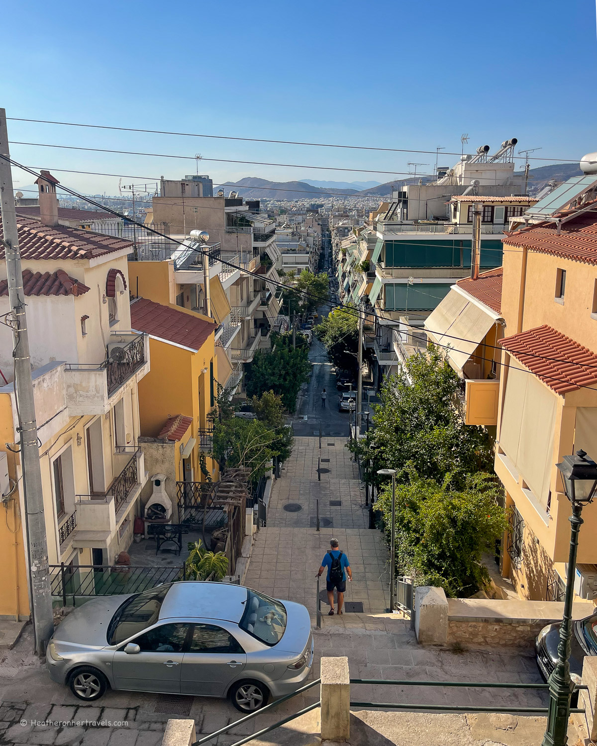 View from Kastella over Piraeus Greece &copy; Heatheronhertravels.com